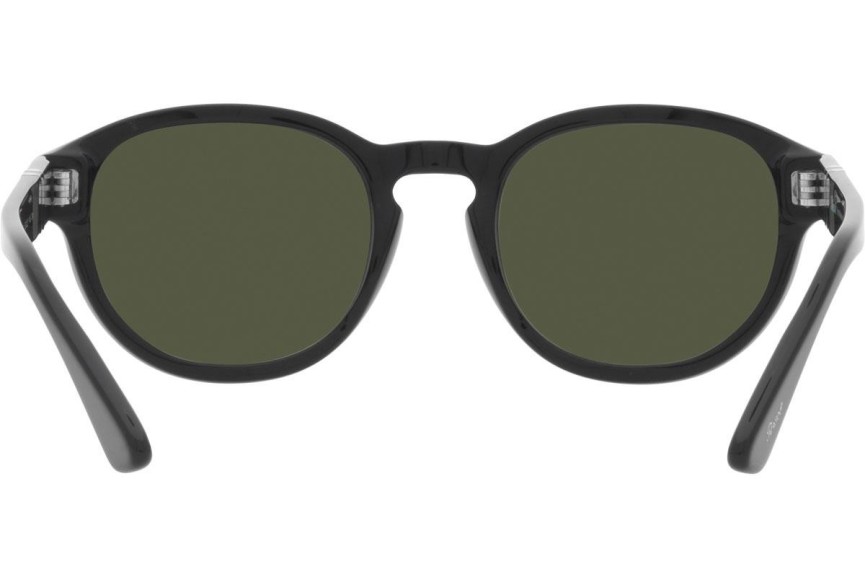 Zonnebril Persol PO3304S 95/31 Ronde Zwart