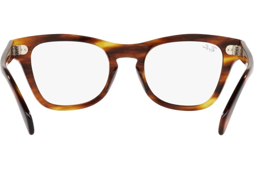 Brillen Ray-Ban RX0707V 2144 Vierkant Havana