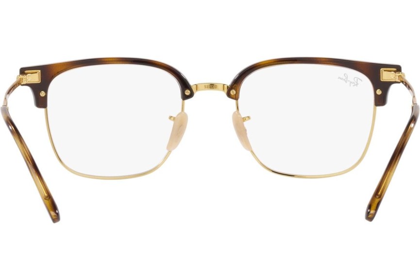 Brillen Ray-Ban New Clubmaster RX7216 2012 Browline Goud