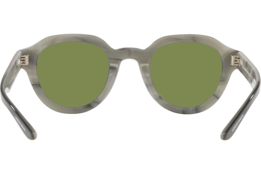 Zonnebril Giorgio Armani AR8172U 59714E Ronde Groen