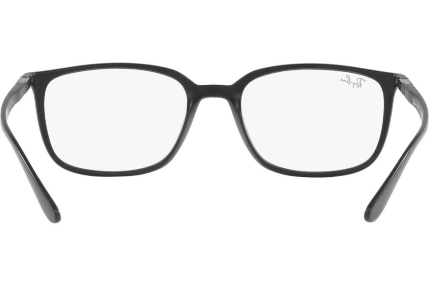 Brillen Ray-Ban RX7208 5204 Rechthoekige Zwart