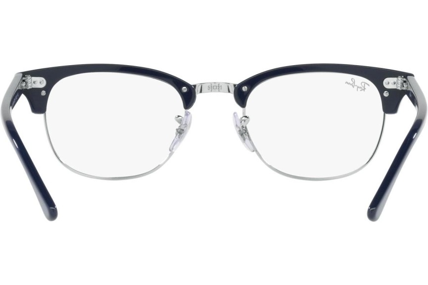 Brillen Ray-Ban Clubmaster RX5154 8231 Browline Blauw