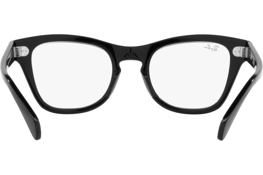 Brillen Ray-Ban RX0707V 2000 Vierkant Zwart