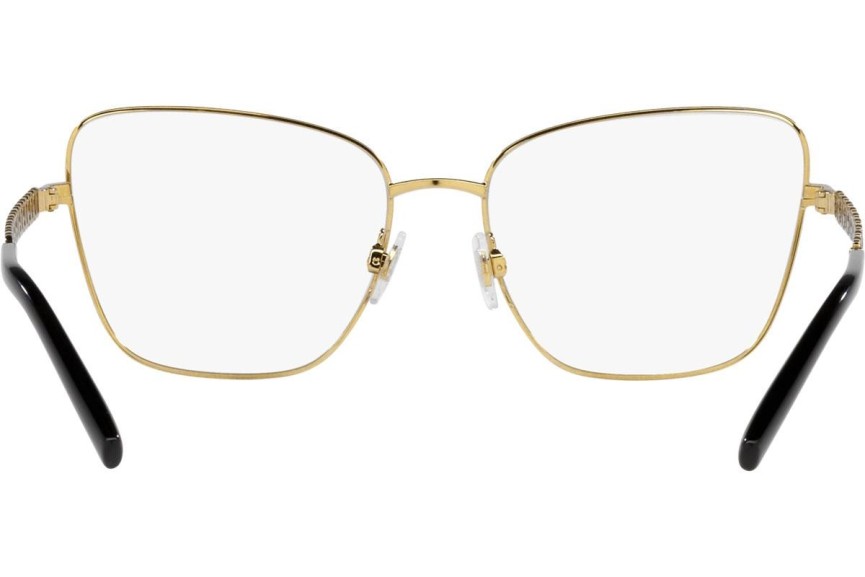 Brillen Dolce & Gabbana DG1346 1311 Cat Eye Goud