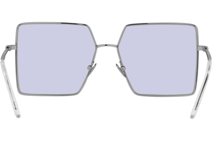 Zonnebril Giorgio Armani AR6143 30151A Oversize Zilver