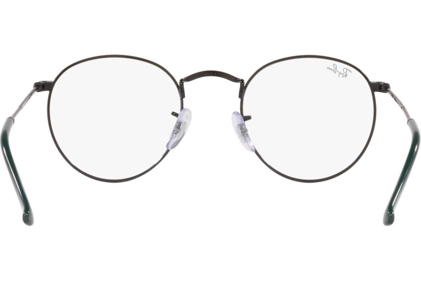 Brillen Ray-Ban Round Metal Classic RX3447V 2509 Ronde Zwart