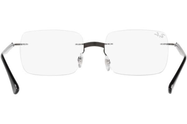 Brillen Ray-Ban RX8767 1230 Rechthoekige Zwart