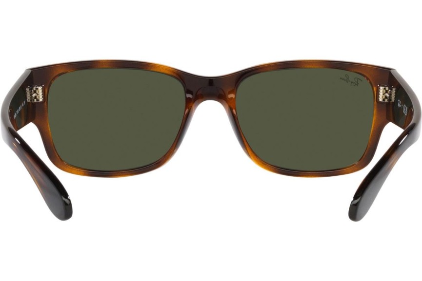 Zonnebril Ray-Ban RB4388 710/31 Rechthoekige Havana