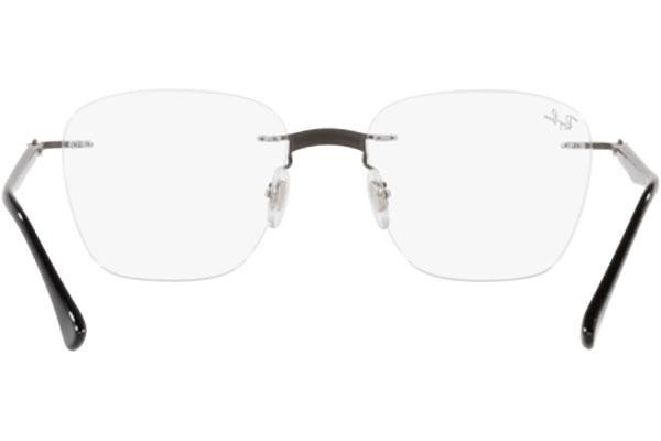 Brillen Ray-Ban RX8769 1128 Vierkant Grijs