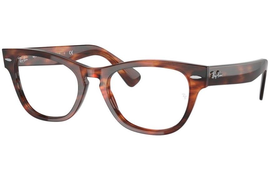 Brillen Ray-Ban Laramie RX2201V 2144 Cat Eye Havana