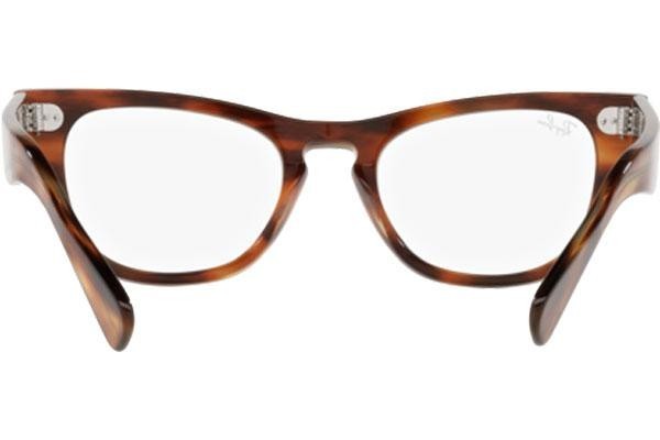 Brillen Ray-Ban Laramie RX2201V 2144 Cat Eye Havana