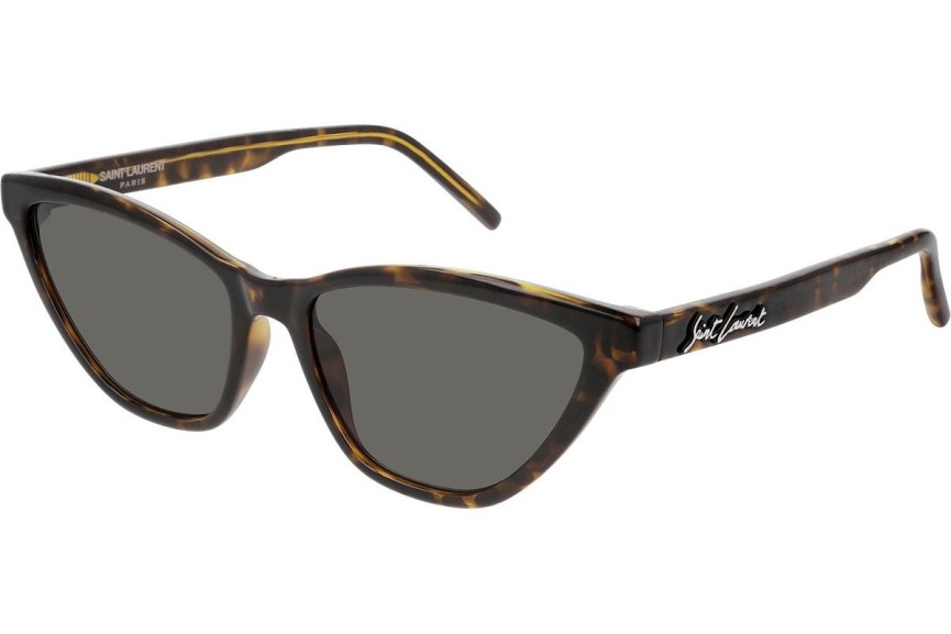 Zonnebril Saint Laurent SL333 002 Cat Eye Havana