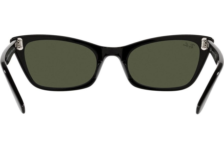 Zonnebril Ray-Ban Lady Burbank RB2299 901/31 Cat Eye Zwart