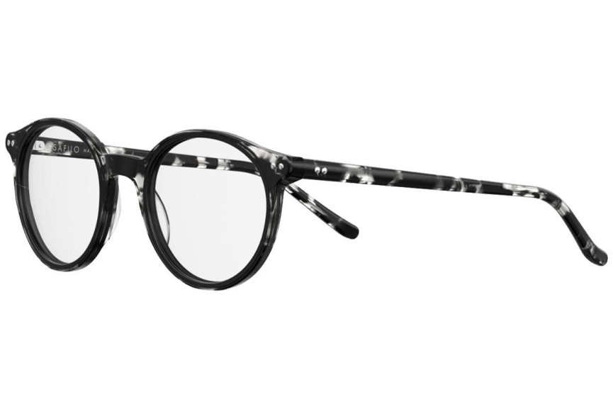 Brillen Safilo Cerchio 04 581 Ronde Zwart