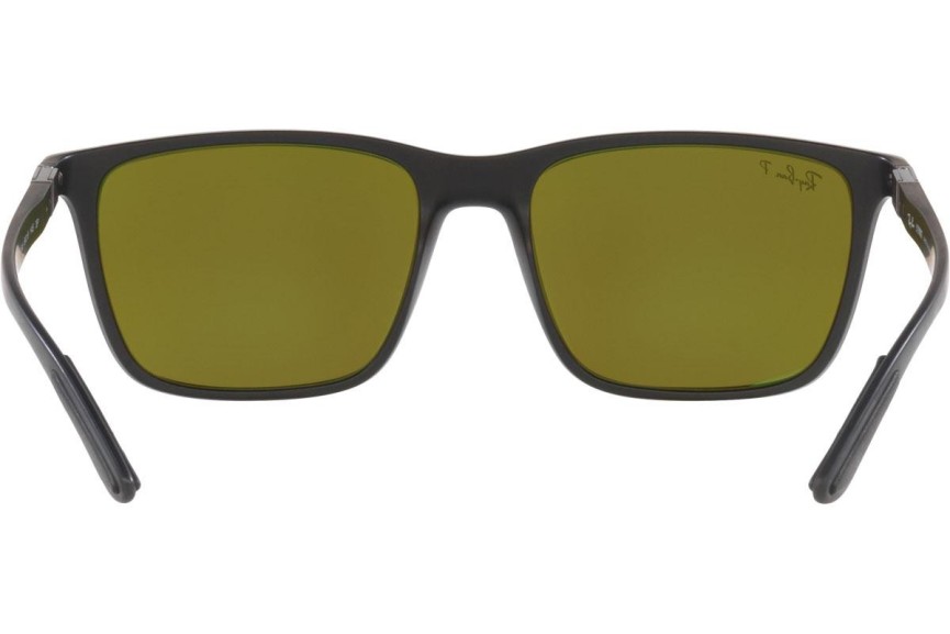 Zonnebril Ray-Ban Chromance Collection RB4385 601SA1 Polarized Vierkant Zwart