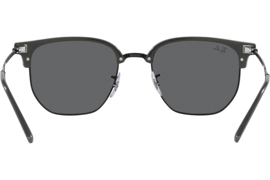 Zonnebril Ray-Ban New Clubmaster RB4416 6653B1 Browline Grijs