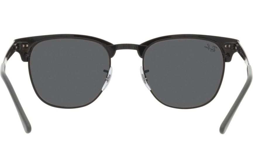 Zonnebril Ray-Ban Clubmaster Metal RB3716 9256B1 Browline Grijs