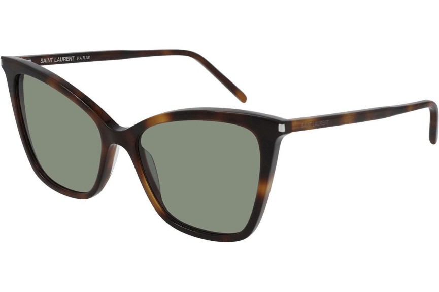 Zonnebril Saint Laurent SL384 002 Cat Eye Havana