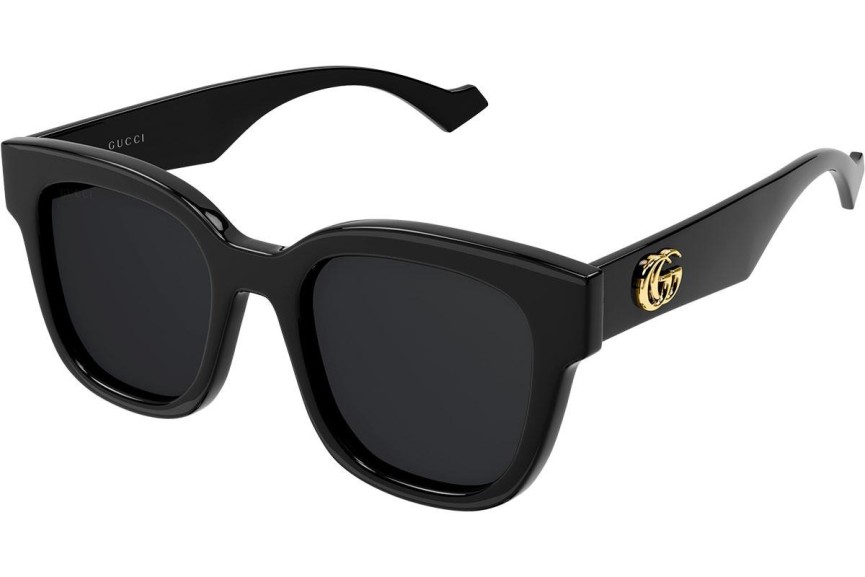 Zonnebril Gucci GG0998S 001 Vierkant Zwart