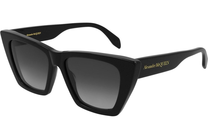 Zonnebril Alexander McQueen AM0299S 001 Cat Eye Zwart