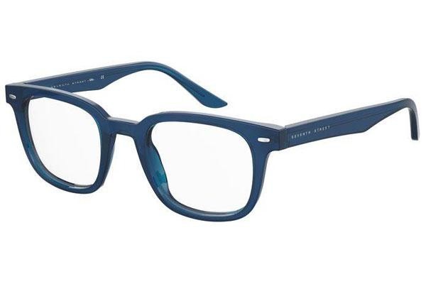 Brillen Seventh Street 7A082 PJP Vierkant Blauw