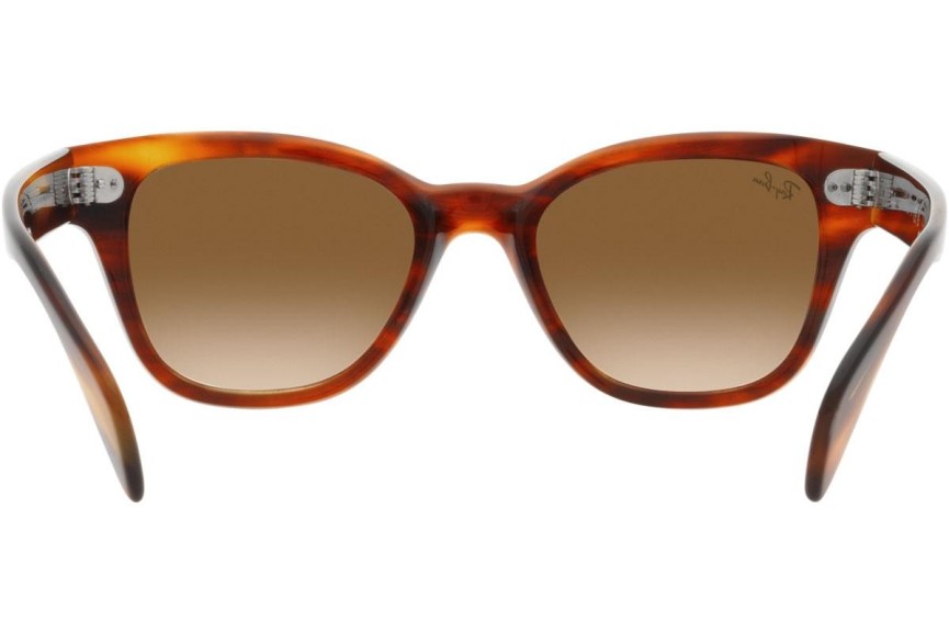 Zonnebril Ray-Ban RB0880S 954/51 Vierkant Havana