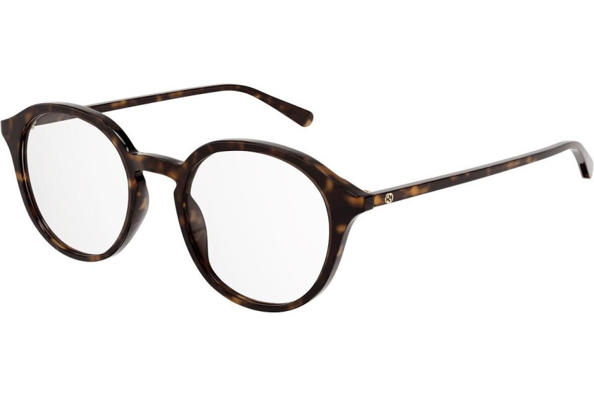 Brillen Gucci GG1004O 002 Ronde Havana