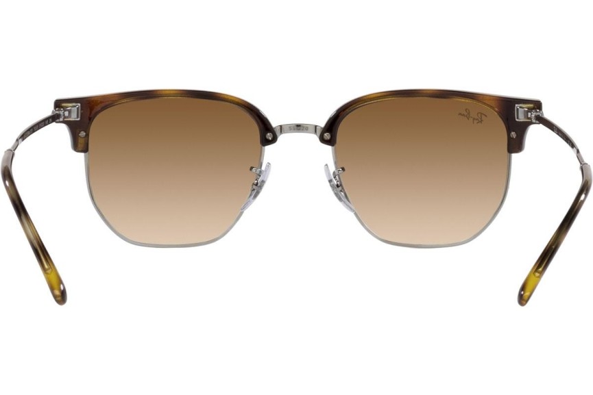 Zonnebril Ray-Ban New Clubmaster RB4416 710/51 Browline Havana