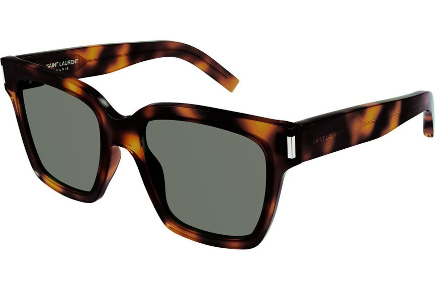 Zonnebril Saint Laurent SL507 003 Vierkant Havana