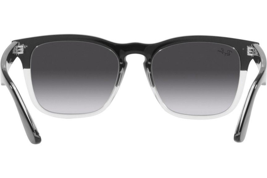 Zonnebril Ray-Ban Steve RB4487 66308G Vierkant Zwart