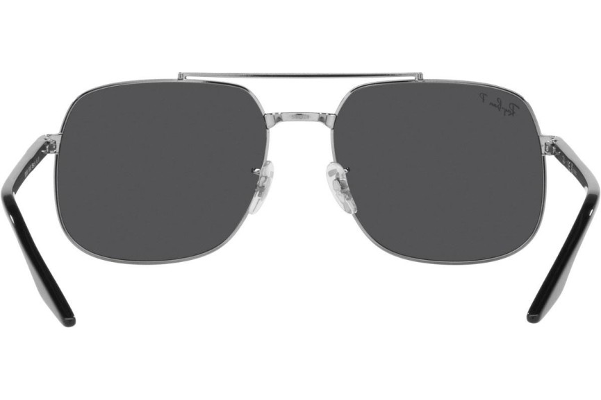 Zonnebril Ray-Ban Chromance Collection RB3699 004/K8 Polarized Vierkant Zilver