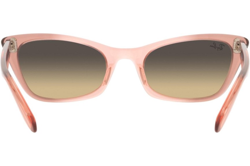 Zonnebril Ray-Ban Lady Burbank RB2299 1344BG Cat Eye Roze