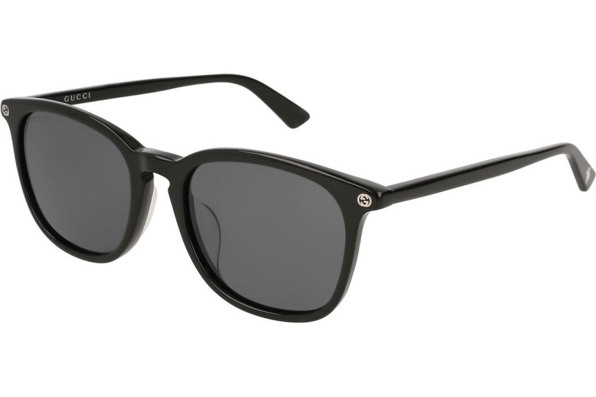 Zonnebril Gucci GG0154SA 001 Vierkant Zwart