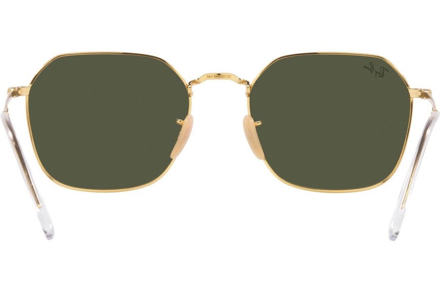 Zonnebril Ray-Ban Jim RB3694 001/31 Vierkant Goud