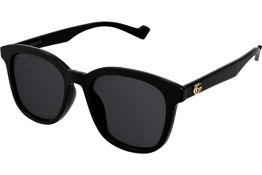 Zonnebril Gucci GG1001SK 001 Vierkant Zwart