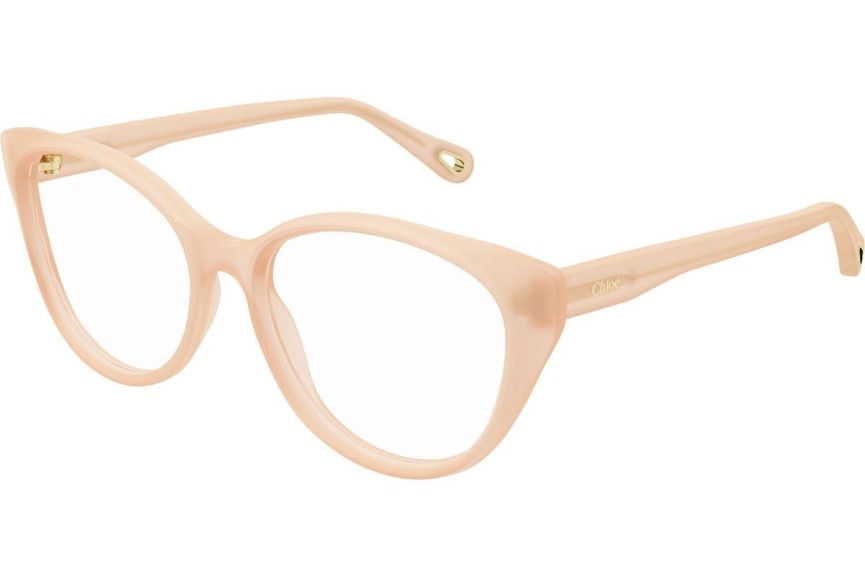 Brillen Chloe CH0052O 009 Cat Eye Beige