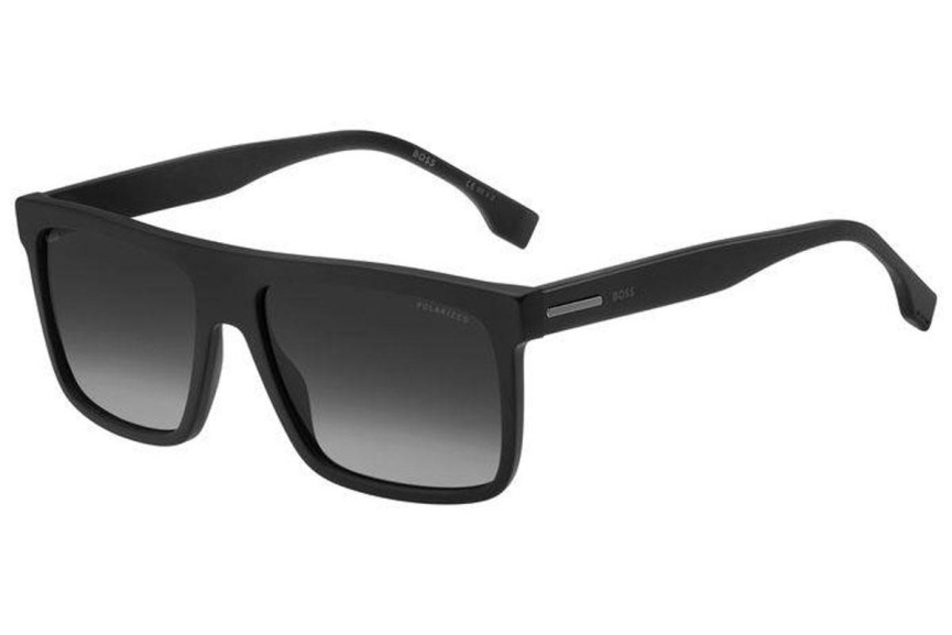 Zonnebril BOSS BOSS1440/S 003/WJ Polarized Vierkant Zwart