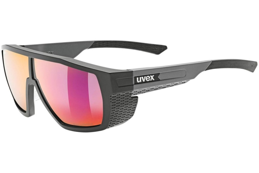 Zonnebril uvex mtn style P 2530 Polarized Vierkant Zwart