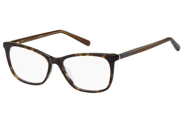 Brillen Tommy Hilfiger TH1825 086 Cat Eye Havana