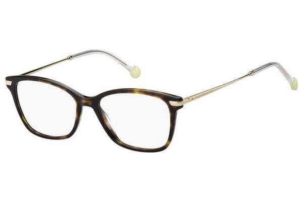 Brillen Tommy Hilfiger TH1839 086 Cat Eye Havana