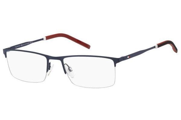 Brillen Tommy Hilfiger TH1830 FLL Rechthoekige Blauw