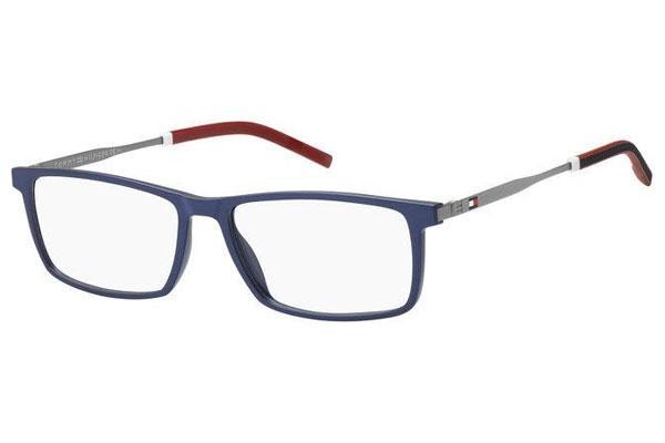 Brillen Tommy Hilfiger TH1831 FLL Rechthoekige Blauw