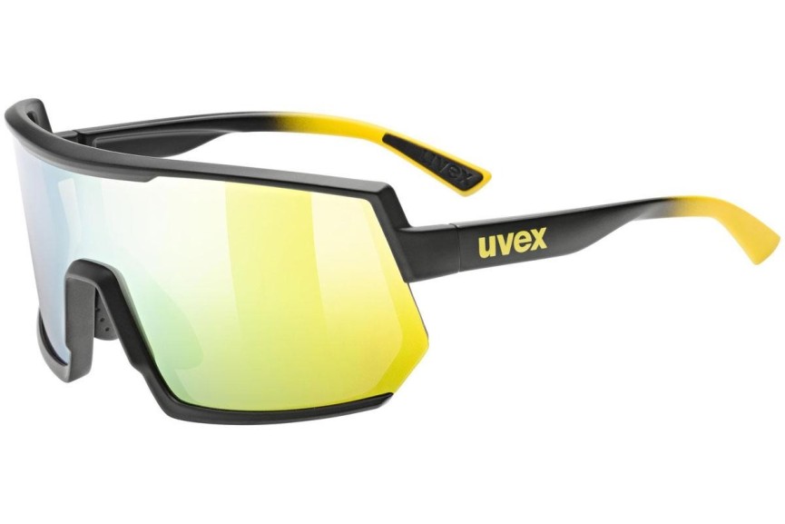 Zonnebril uvex sportstyle 235 2616 Panorama | Shield Geel