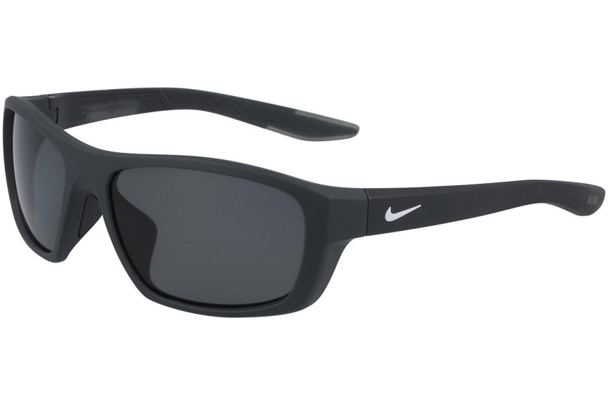 Zonnebril Nike Brazen Boost P FJ1994 060 Polarized Rechthoekige Zwart