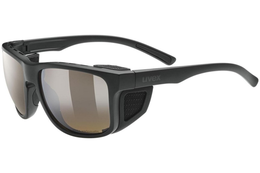 Zonnebril uvex sportstyle 312 VPX 2261 Polarized Vierkant Zwart