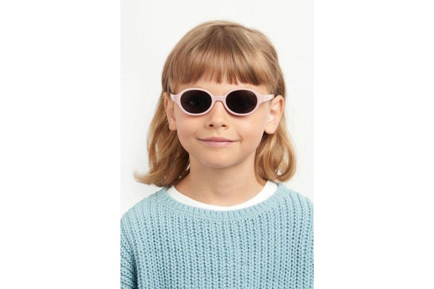 Zonnebril Polaroid Junior PLDK004/S 35J/M9 Polarized Ovaal Roze