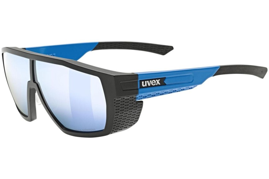 Zonnebril uvex mtn style P 2440 Polarized Vierkant Zwart