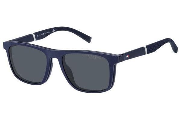 Brillen Tommy Hilfiger TH1903/CS PJP/C3 Polarized Vierkant Blauw