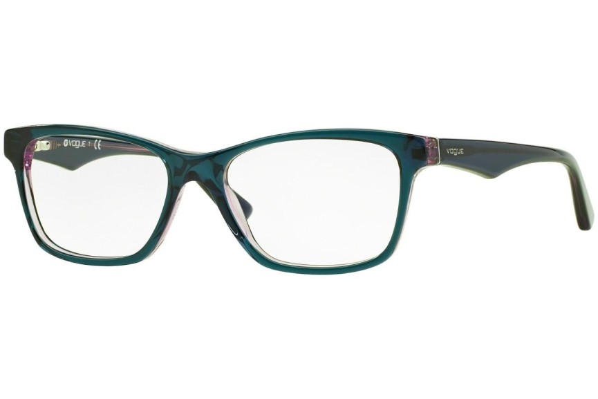 Brillen Vogue Eyewear Light and Shine Collection VO2787 2267 Vierkant Groen