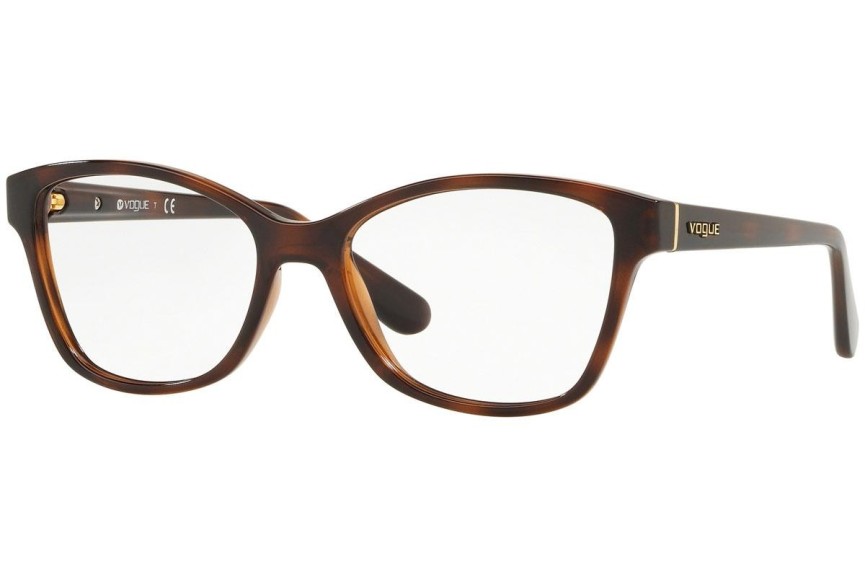 Brillen Vogue Eyewear VO2998 2386 Vierkant Havana